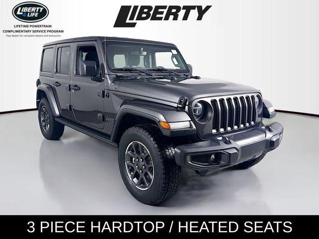 used 2021 Jeep Wrangler Unlimited car, priced at $23,963