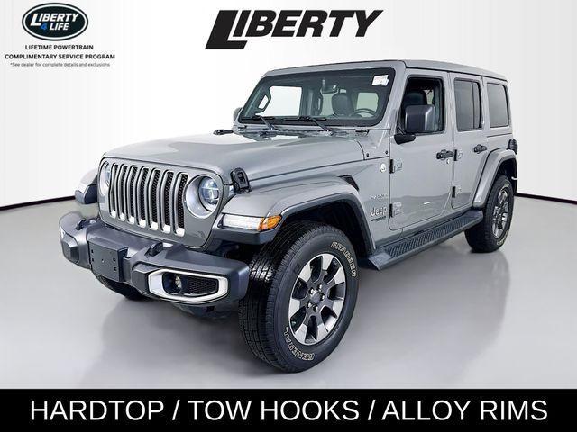 used 2019 Jeep Wrangler Unlimited car, priced at $23,784