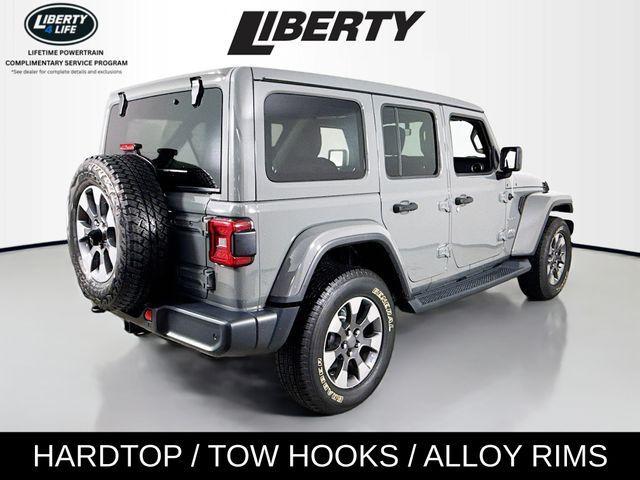 used 2019 Jeep Wrangler Unlimited car, priced at $23,784