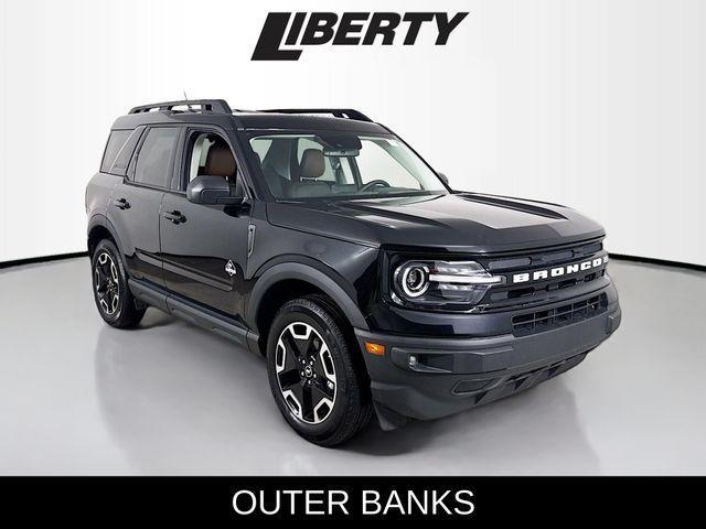 used 2024 Ford Bronco Sport car, priced at $29,668