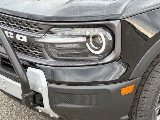 new 2025 Ford Bronco Sport car, priced at $32,540