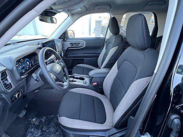 new 2025 Ford Bronco Sport car, priced at $32,540