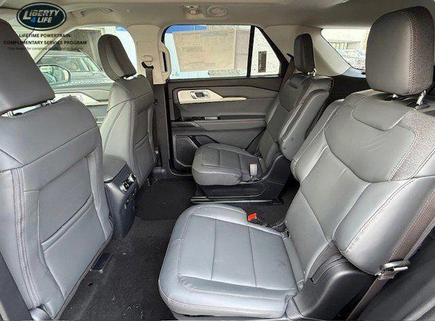 new 2026 Ford Explorer car, priced at $45,635