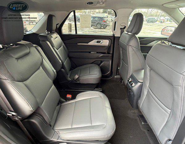 new 2026 Ford Explorer car, priced at $45,635