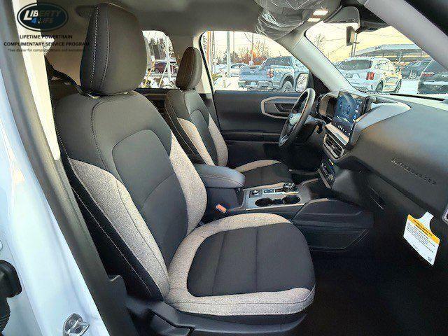 new 2025 Ford Bronco Sport car, priced at $30,458