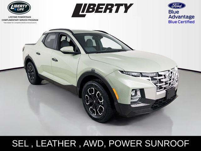 used 2022 Hyundai SANTA CRUZ car, priced at $24,347