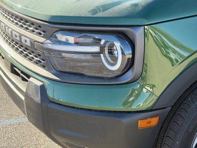new 2025 Ford Bronco Sport car, priced at $32,585