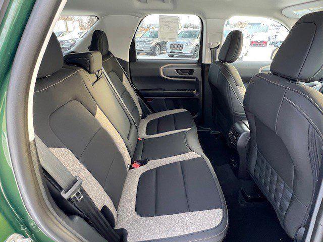 new 2025 Ford Bronco Sport car, priced at $32,585