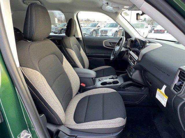 new 2025 Ford Bronco Sport car, priced at $32,585