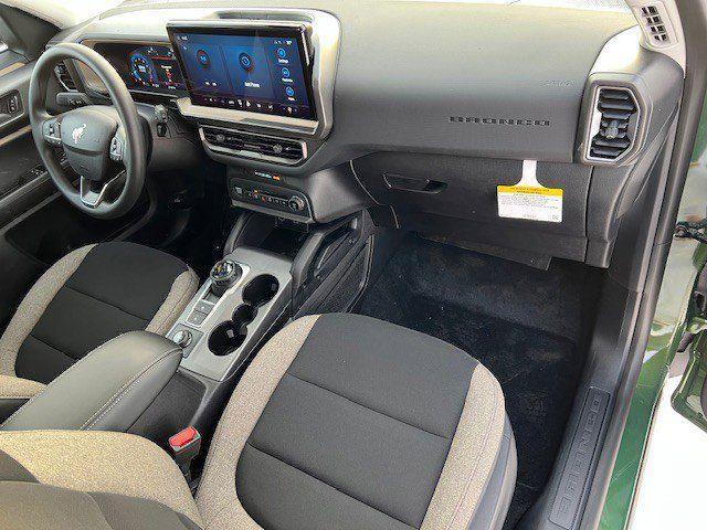 new 2025 Ford Bronco Sport car, priced at $32,585