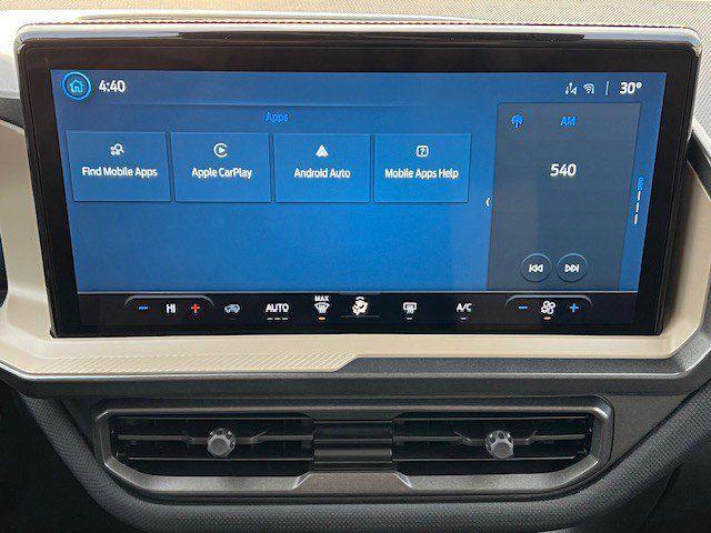 new 2025 Ford Bronco Sport car, priced at $32,585