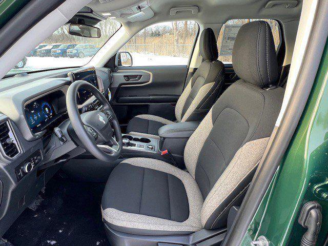 new 2025 Ford Bronco Sport car, priced at $32,585