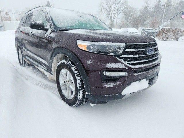 used 2023 Ford Explorer car, priced at $31,422