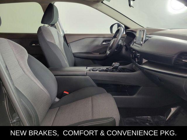 used 2021 Nissan Rogue car, priced at $18,830