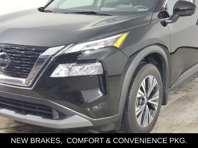 used 2021 Nissan Rogue car, priced at $18,830