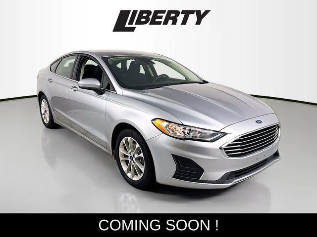 used 2020 Ford Fusion Hybrid car, priced at $14,500