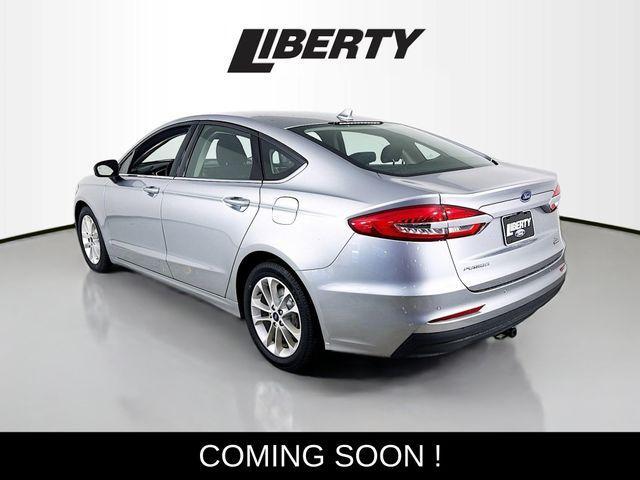 used 2020 Ford Fusion Hybrid car, priced at $14,510