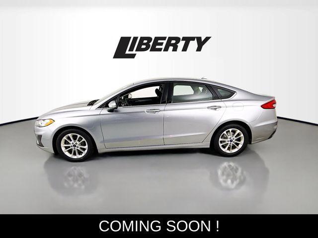 used 2020 Ford Fusion Hybrid car, priced at $14,510