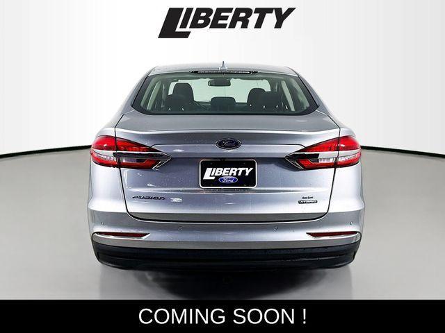 used 2020 Ford Fusion Hybrid car, priced at $14,510