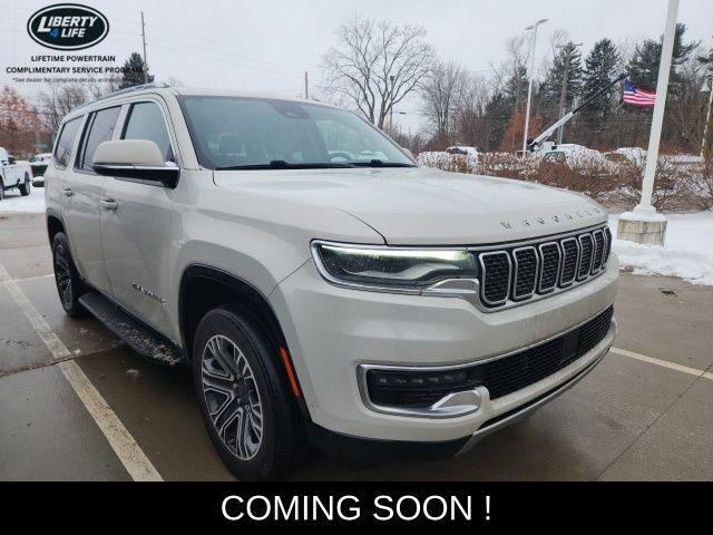 used 2022 Jeep Wagoneer car, priced at $39,361