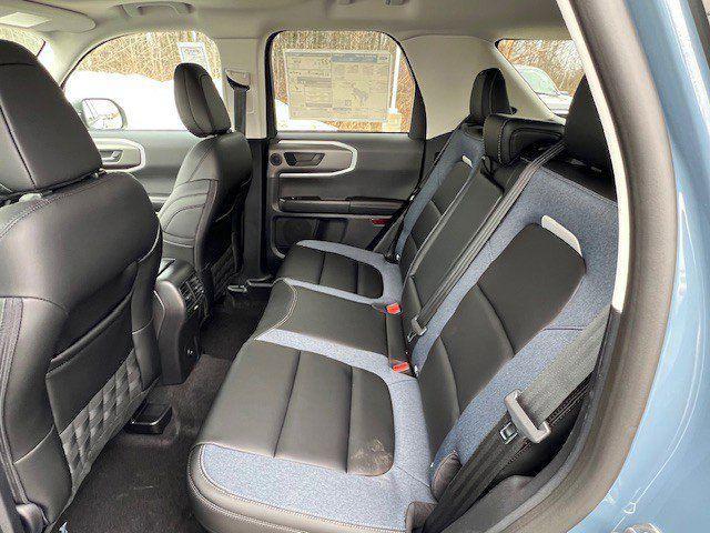 new 2025 Ford Bronco Sport car, priced at $40,169