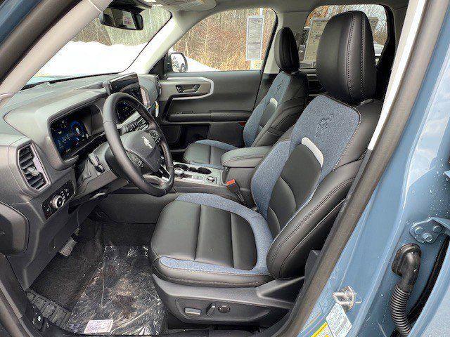 new 2025 Ford Bronco Sport car, priced at $40,169