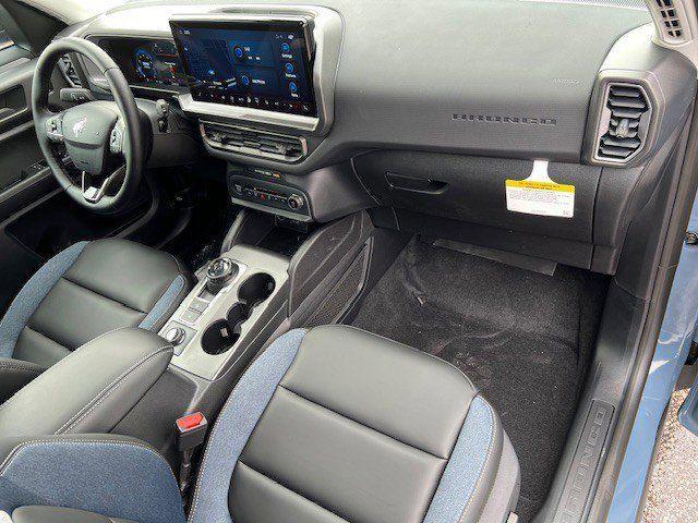 new 2025 Ford Bronco Sport car, priced at $40,169