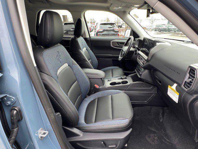new 2025 Ford Bronco Sport car, priced at $40,169