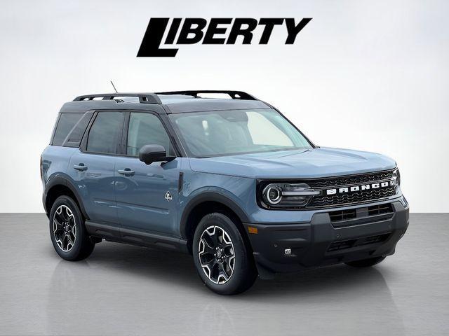 new 2025 Ford Bronco Sport car, priced at $40,169