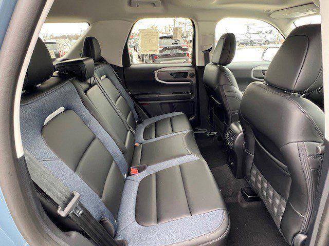 new 2025 Ford Bronco Sport car, priced at $40,169