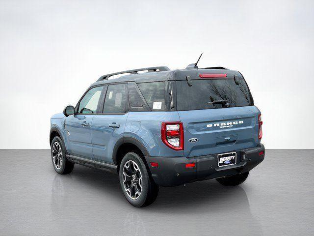 new 2025 Ford Bronco Sport car, priced at $40,169