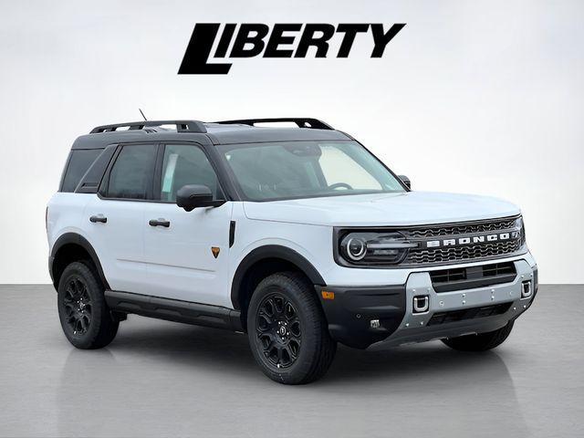 new 2025 Ford Bronco Sport car, priced at $40,911