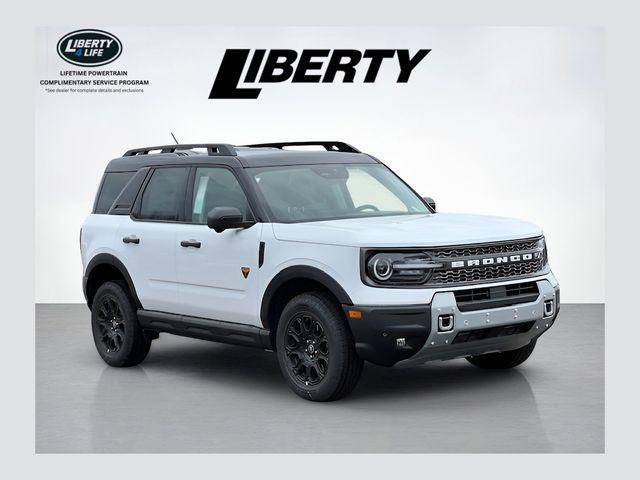 new 2025 Ford Bronco Sport car, priced at $40,911