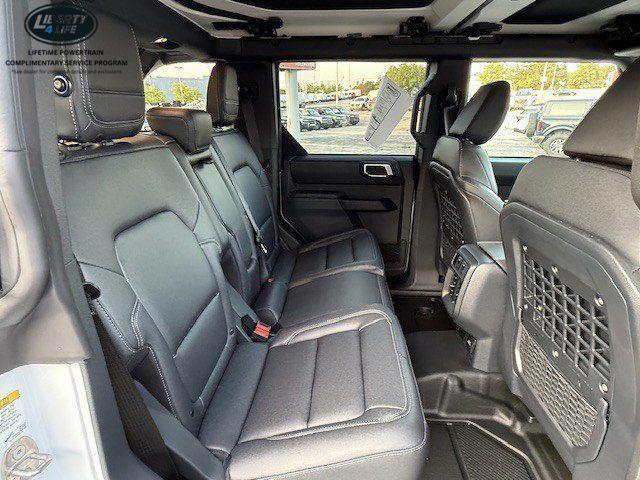 new 2026 Ford Bronco car, priced at $57,393
