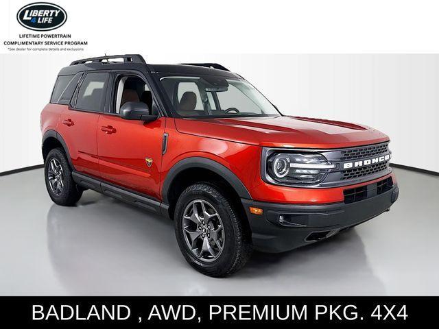 used 2024 Ford Bronco Sport car, priced at $32,875
