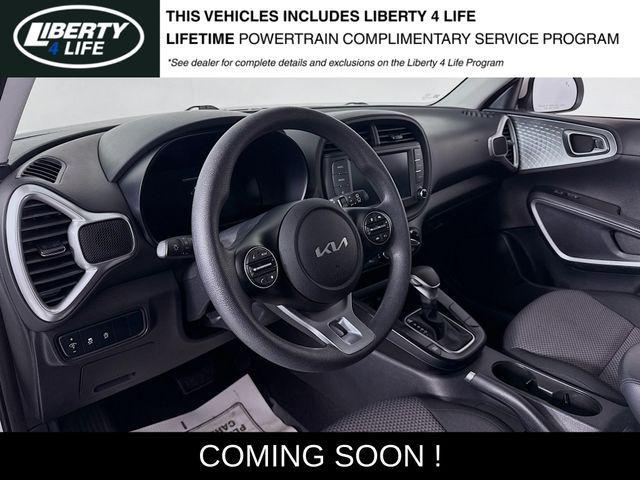 used 2025 Kia Soul car, priced at $17,877
