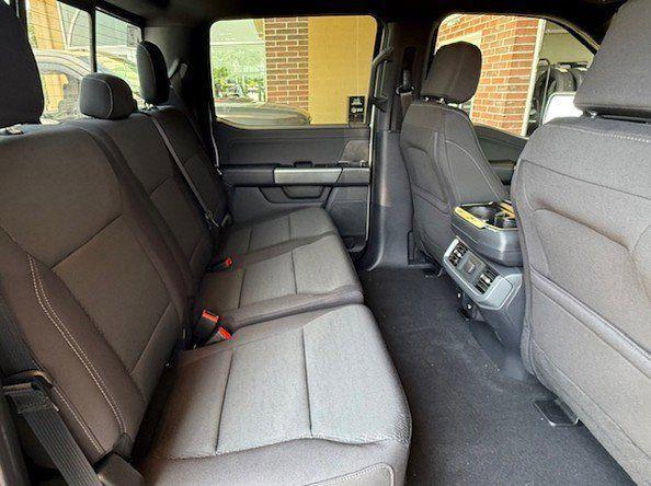 new 2025 Ford F-150 car, priced at $59,705