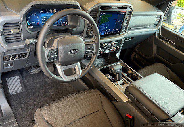 new 2025 Ford F-150 car, priced at $59,705