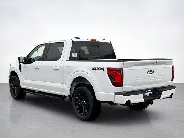 new 2025 Ford F-150 car, priced at $62,820