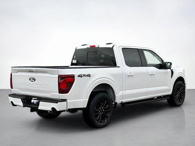 new 2025 Ford F-150 car, priced at $62,820