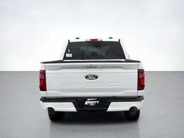 new 2025 Ford F-150 car, priced at $62,820