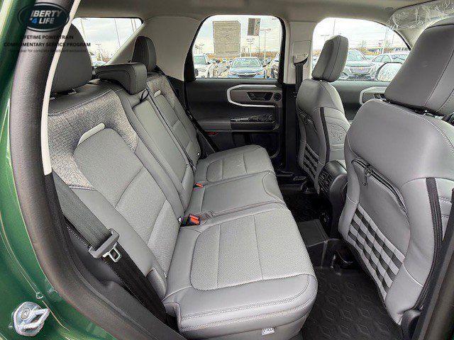 new 2025 Ford Bronco Sport car, priced at $41,681