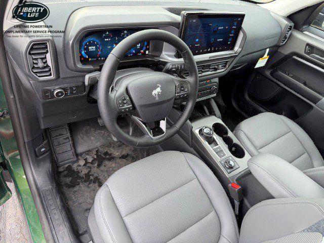 new 2025 Ford Bronco Sport car, priced at $41,681