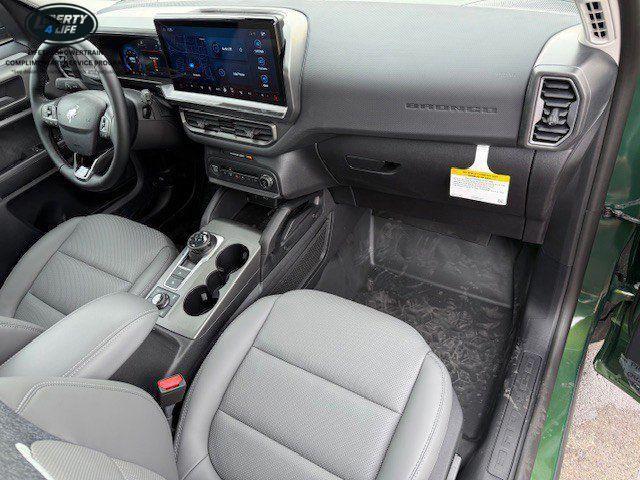 new 2025 Ford Bronco Sport car, priced at $41,681