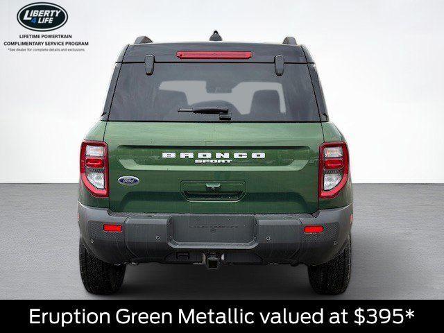 new 2025 Ford Bronco Sport car, priced at $41,681