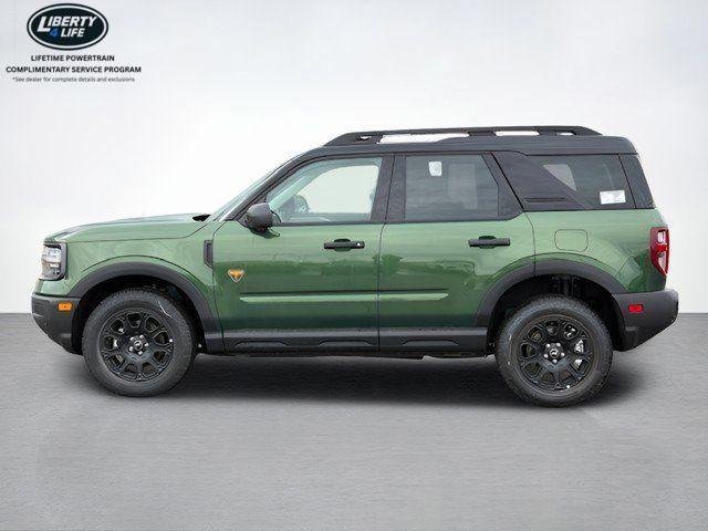 new 2025 Ford Bronco Sport car, priced at $41,681