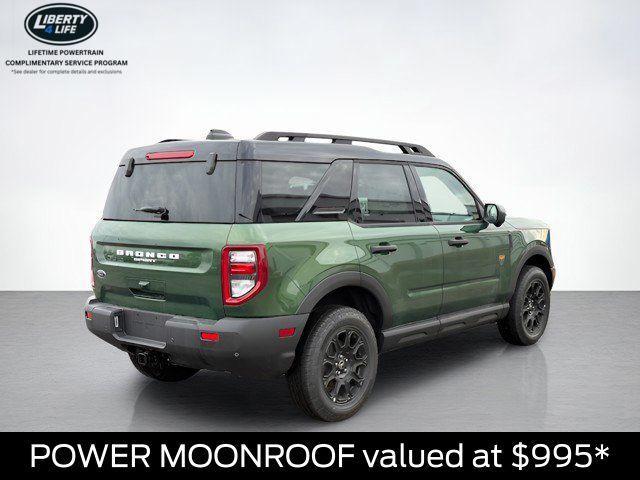 new 2025 Ford Bronco Sport car, priced at $41,681
