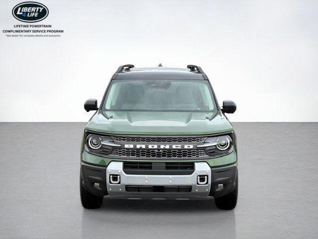new 2025 Ford Bronco Sport car, priced at $41,681