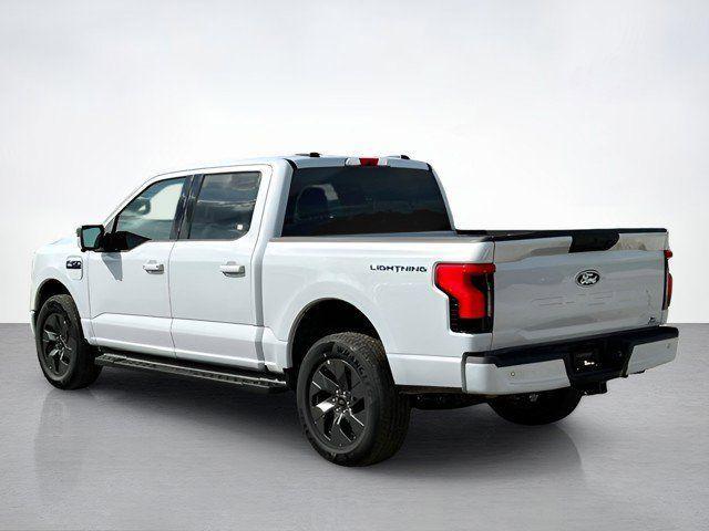 new 2025 Ford F-150 Lightning car, priced at $64,729
