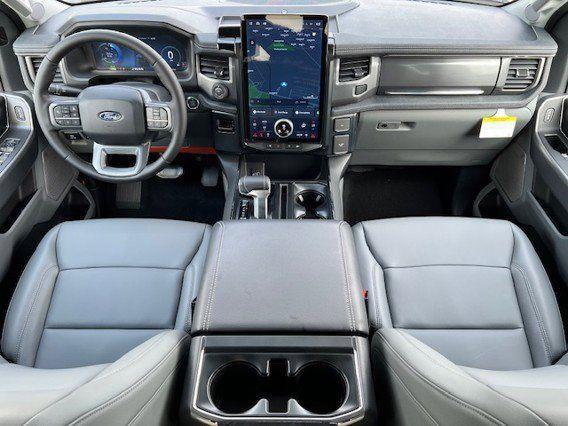 new 2025 Ford F-150 Lightning car, priced at $64,729